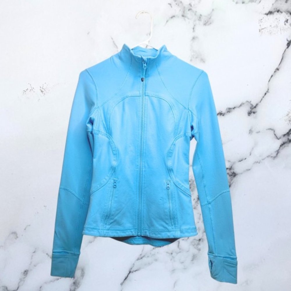 Lululemon Athletica Define Tidal Teal Jacket